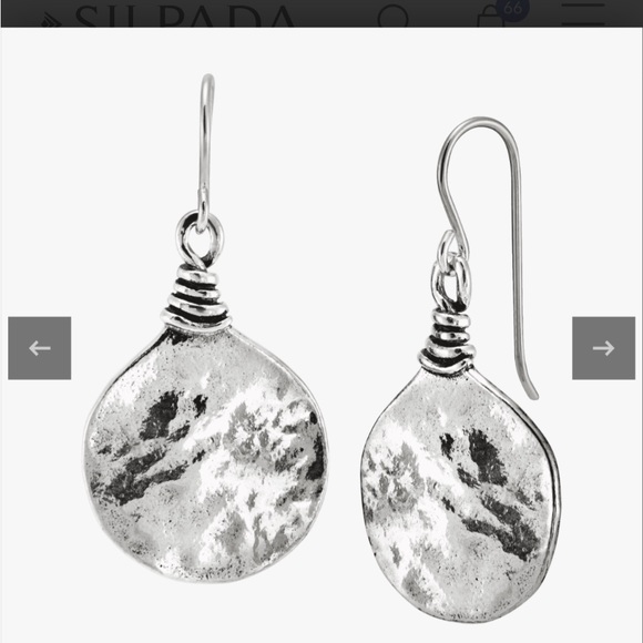 Silpada Odyssey Earrings - Picture 1 of 3